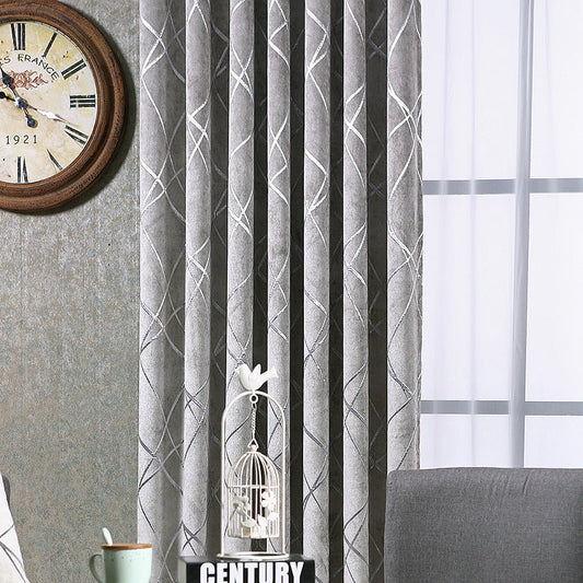 Modern Simple Light Luxury Window Drapes