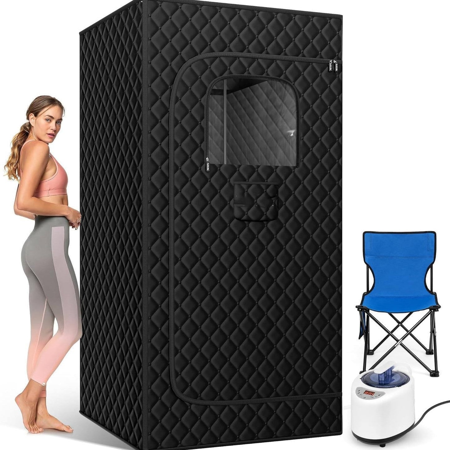 Portable Full Body Sauna Room Sauna Machine Steam Room Steam Sauna Box