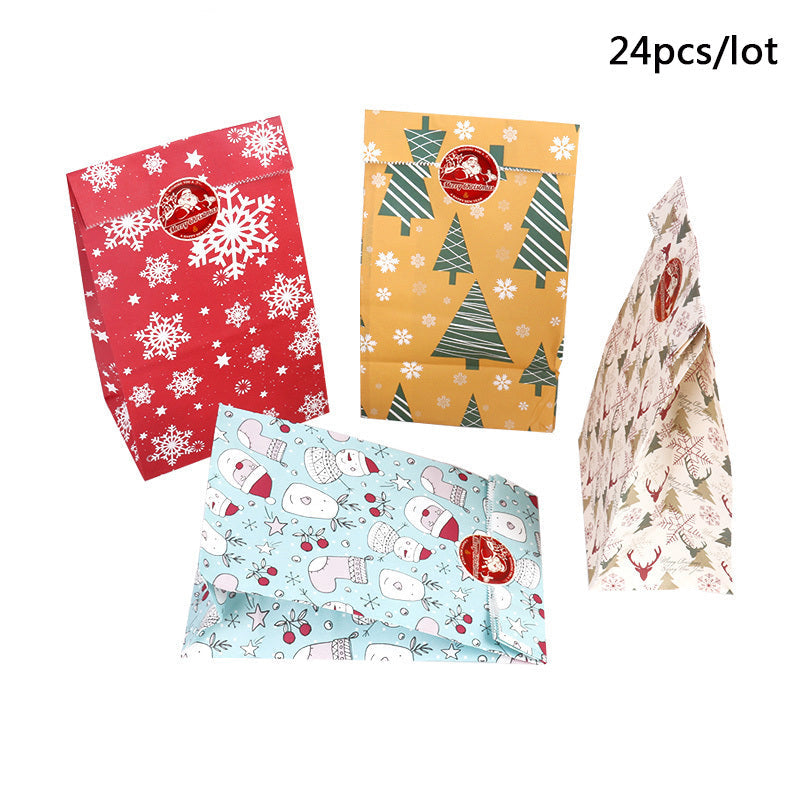 Christmas Gift Bag | Holiday Decoration & Festive Packaging