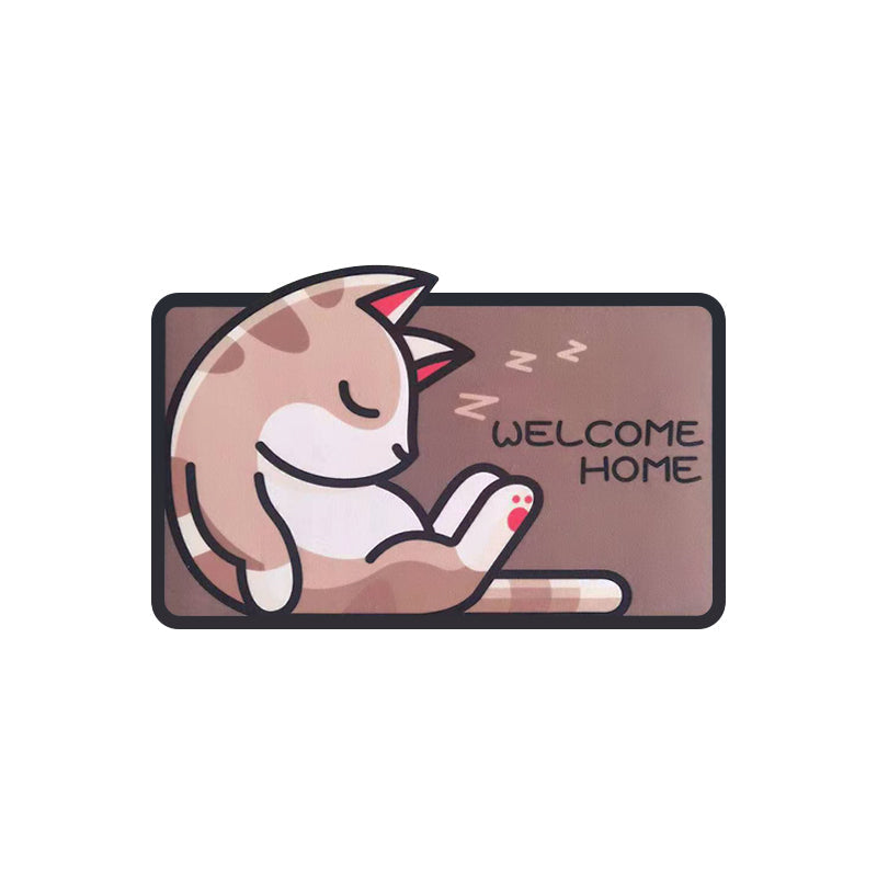 Bath Living Room Floor Stair Kitchen Hallway Non-Slip Cat Dog Pet Gamer