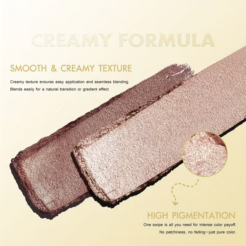 Glitter Double Color Gradient Eyeshadow Stick Pencil
