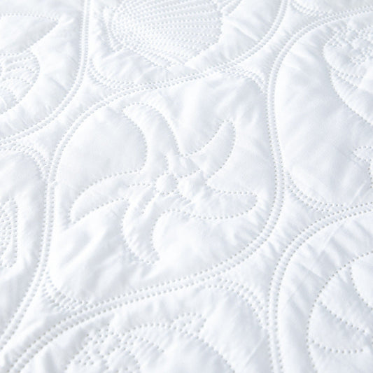 Breathable Quilted Mattress Pad Cover