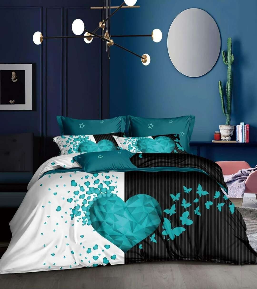 Oversized Digital Print Bedding Set