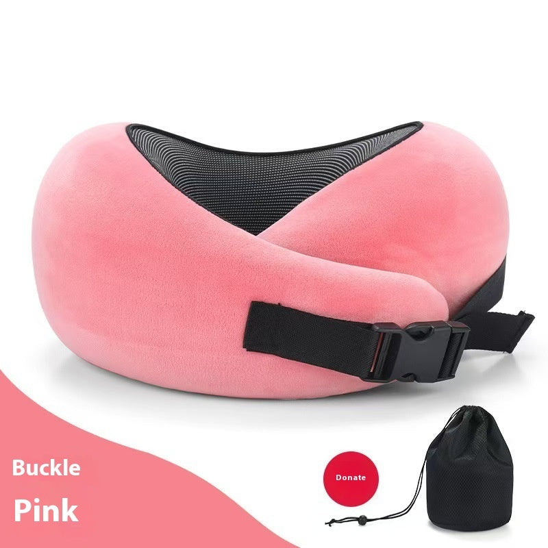 Comfort Support Cushion for Sleeping on Plane, Car & Office