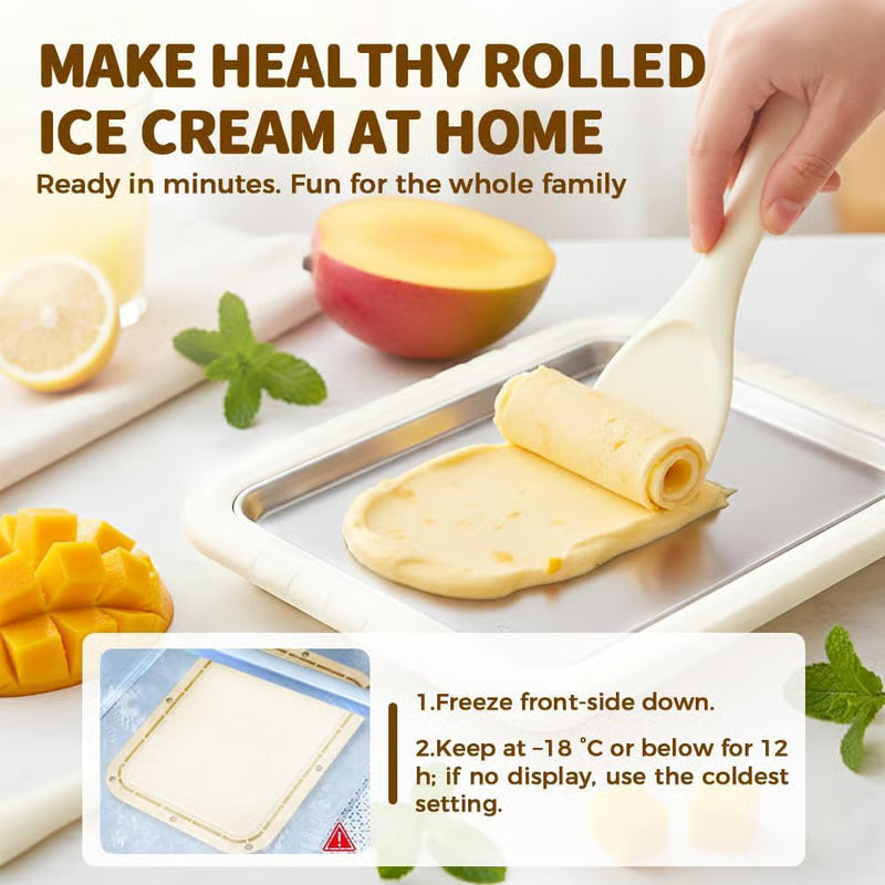 Rolled Ice Cream Maker Kit