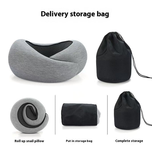 Comfort Support Cushion for Sleeping on Plane, Car & Office