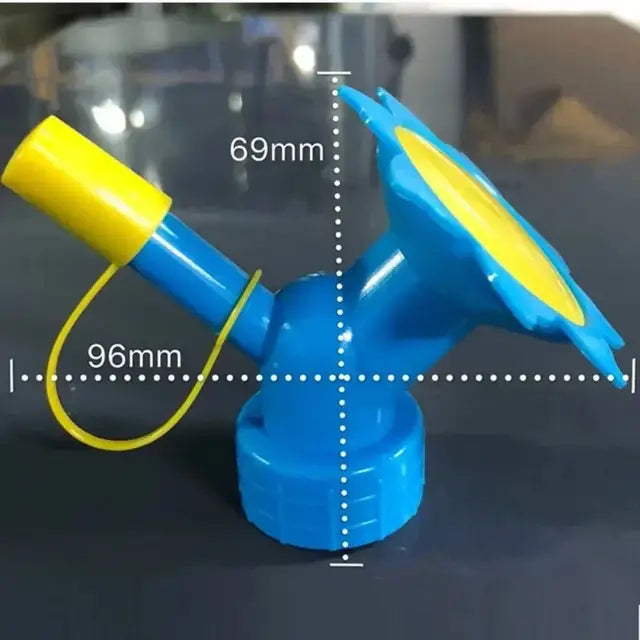 2-in-1 Bottle Cap Sprinkler – Turn Any Bottle Into a Watering Can 🌻