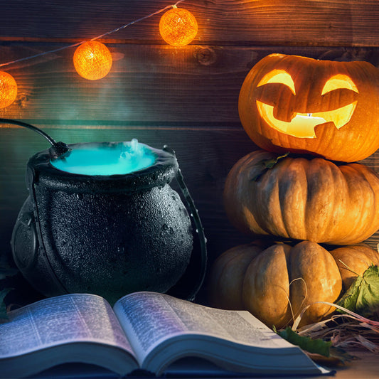 Halloween Mist Maker | Indoor Fountain Fog Machine & Horror Atmosphere Decor