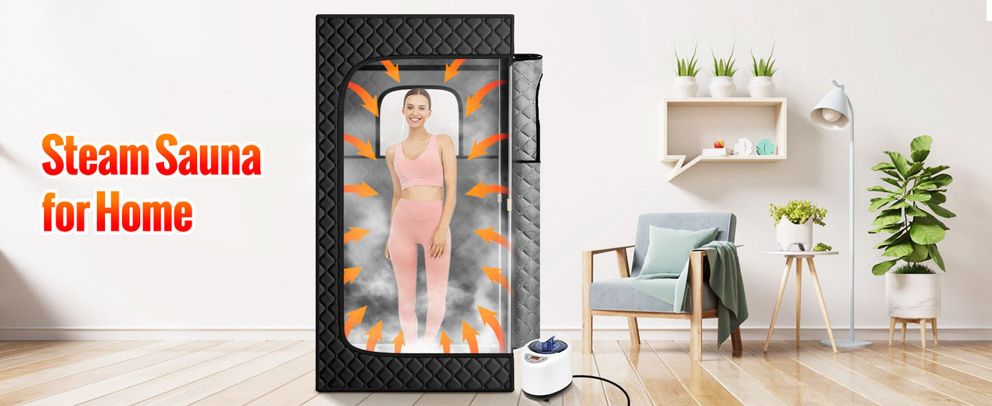 Portable Full Body Sauna Room Sauna Machine Steam Room Steam Sauna Box
