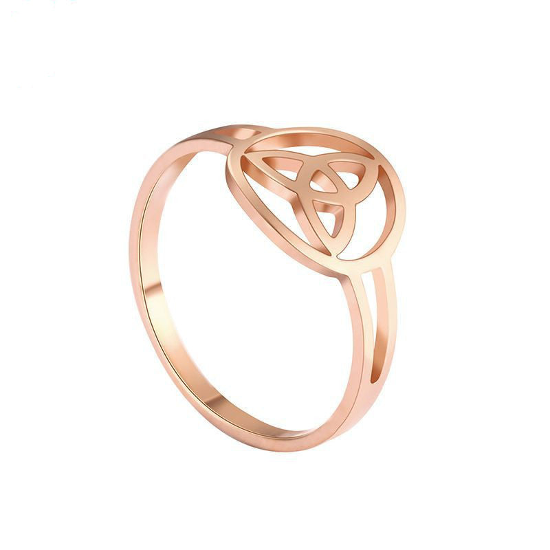 Stainless Steel Bracelet | Elegant Ring Design Thanksgiving Gift