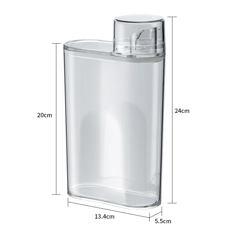 Liquid Detergent Storage Bottle Sealed Cans Large Capacity Container