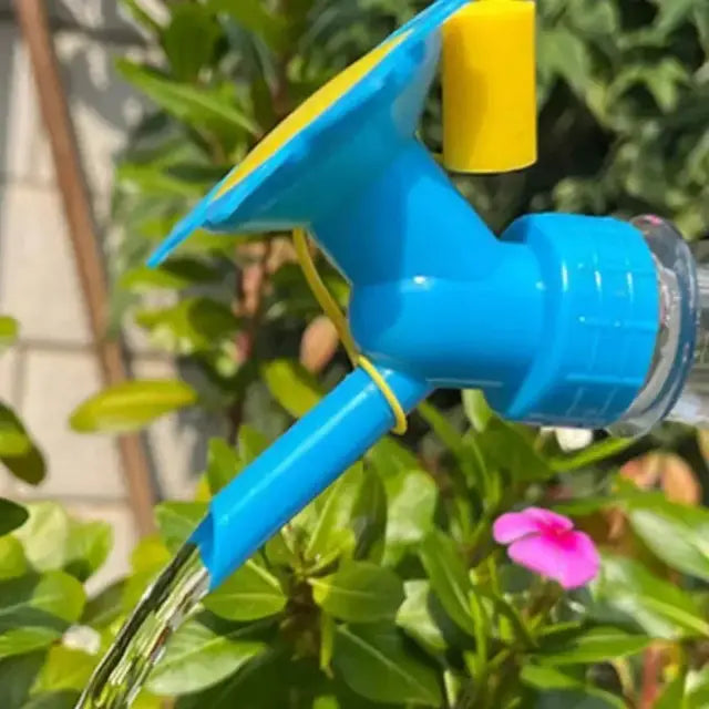 2-in-1 Bottle Cap Sprinkler – Turn Any Bottle Into a Watering Can 🌻