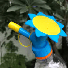 2-in-1 Bottle Cap Sprinkler – Turn Any Bottle Into a Watering Can 🌻