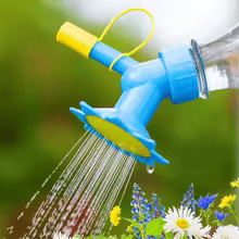 2-in-1 Bottle Cap Sprinkler – Turn Any Bottle Into a Watering Can 🌻
