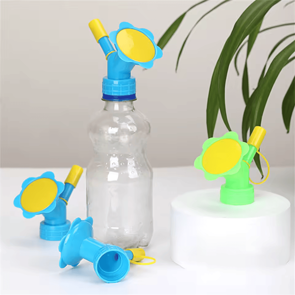 2-in-1 Bottle Cap Sprinkler – Turn Any Bottle Into a Watering Can 🌻