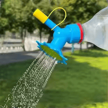2-in-1 Bottle Cap Sprinkler – Turn Any Bottle Into a Watering Can 🌻