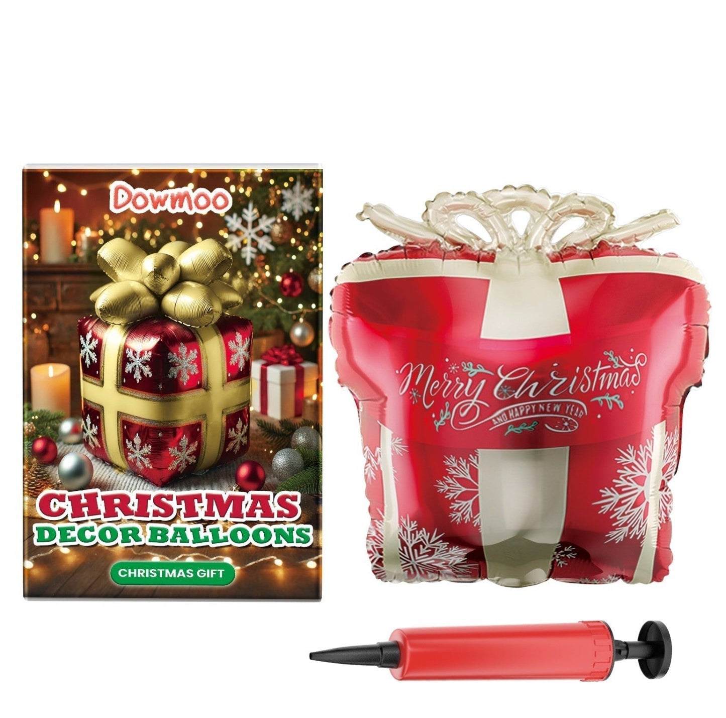 Christmas Snowman Balloons | Festive Holiday Party Decorations