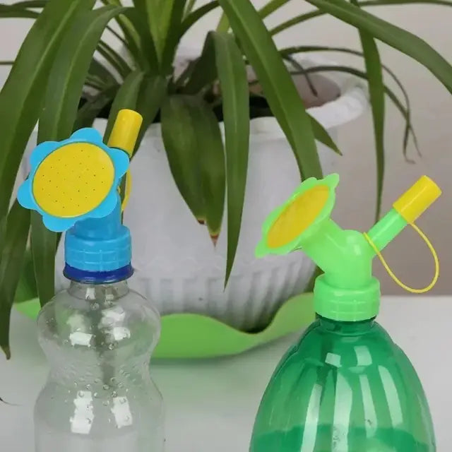 2-in-1 Bottle Cap Sprinkler – Turn Any Bottle Into a Watering Can 🌻