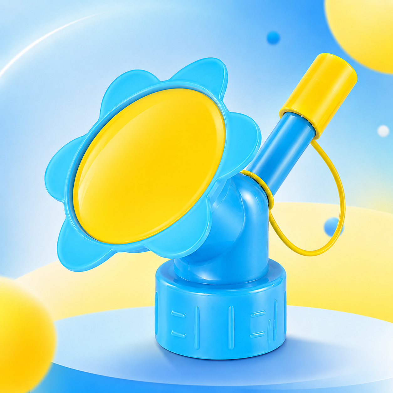 2-in-1 Bottle Cap Sprinkler – Turn Any Bottle Into a Watering Can 🌻