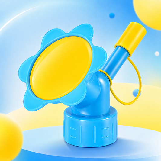 2-in-1 Bottle Cap Sprinkler – Turn Any Bottle Into a Watering Can 🌻