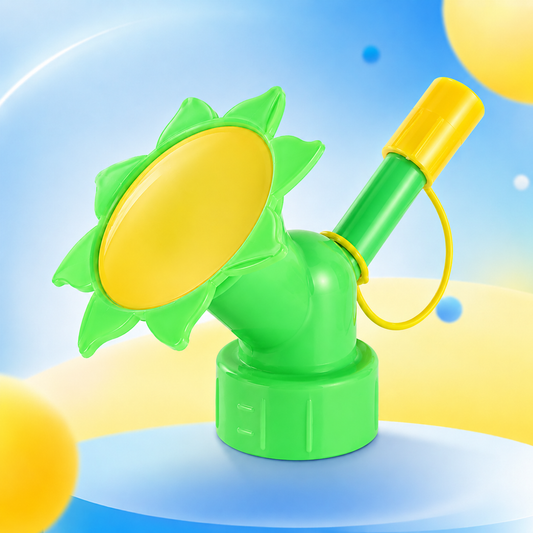 2-in-1 Bottle Cap Sprinkler – Turn Any Bottle Into a Watering Can 🌻